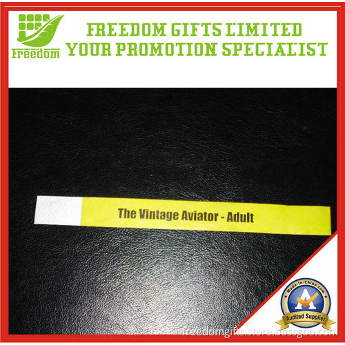 Cheap Give Away Tyvek Bracelet-Tb045
